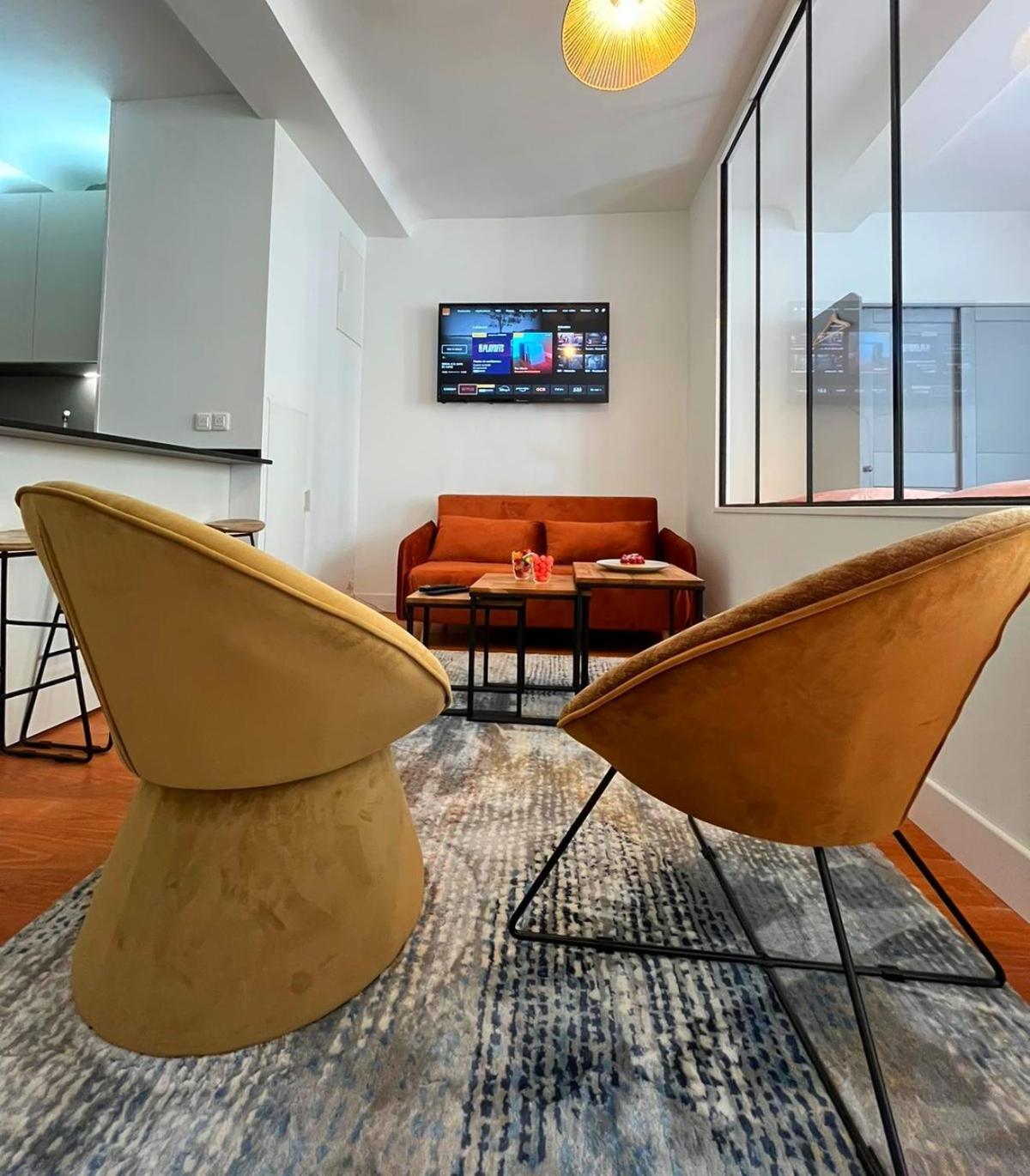 Elegant Studio En Hypercentre Dans Le Quartier Historique Anime Avec Parking Gratuit Кан Екстер'єр фото