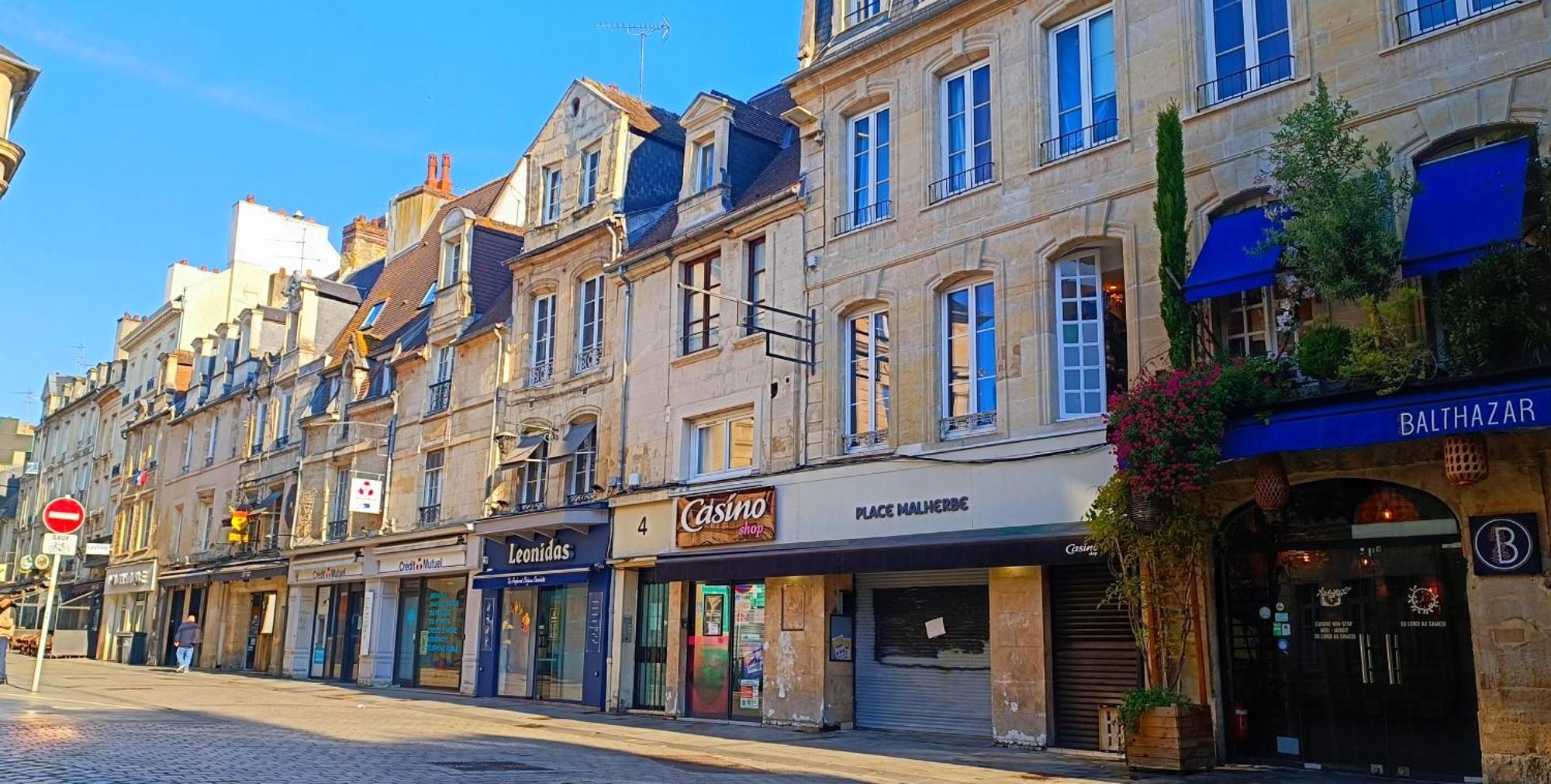 Elegant Studio En Hypercentre Dans Le Quartier Historique Anime Avec Parking Gratuit Кан Екстер'єр фото